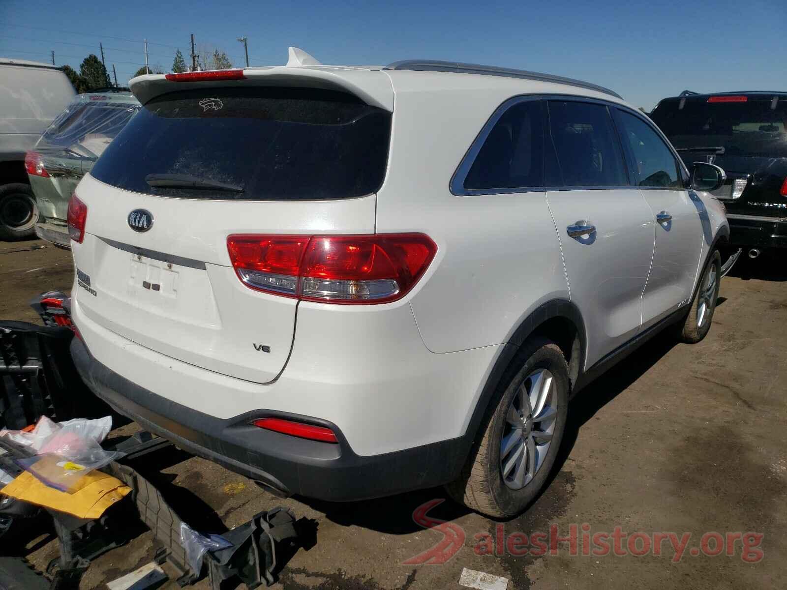 5XYPGDA5XGG064420 2016 KIA SORENTO