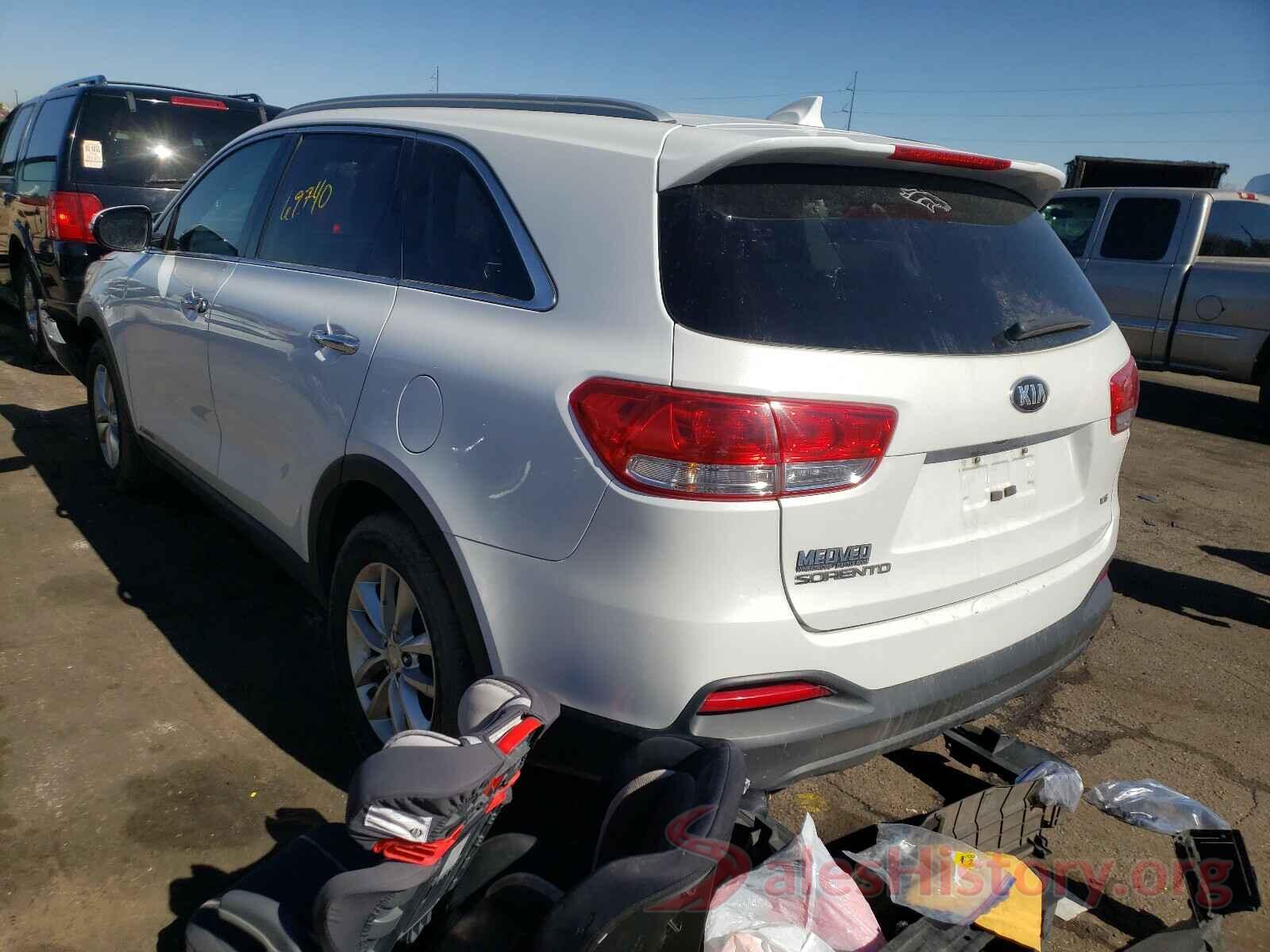 5XYPGDA5XGG064420 2016 KIA SORENTO