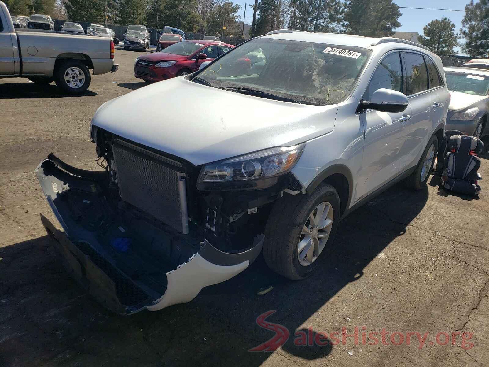 5XYPGDA5XGG064420 2016 KIA SORENTO