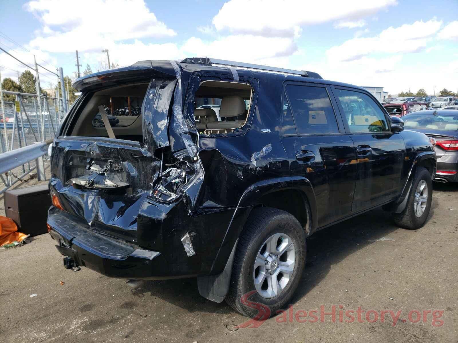 JTEBU5JRXK5642668 2019 TOYOTA 4RUNNER