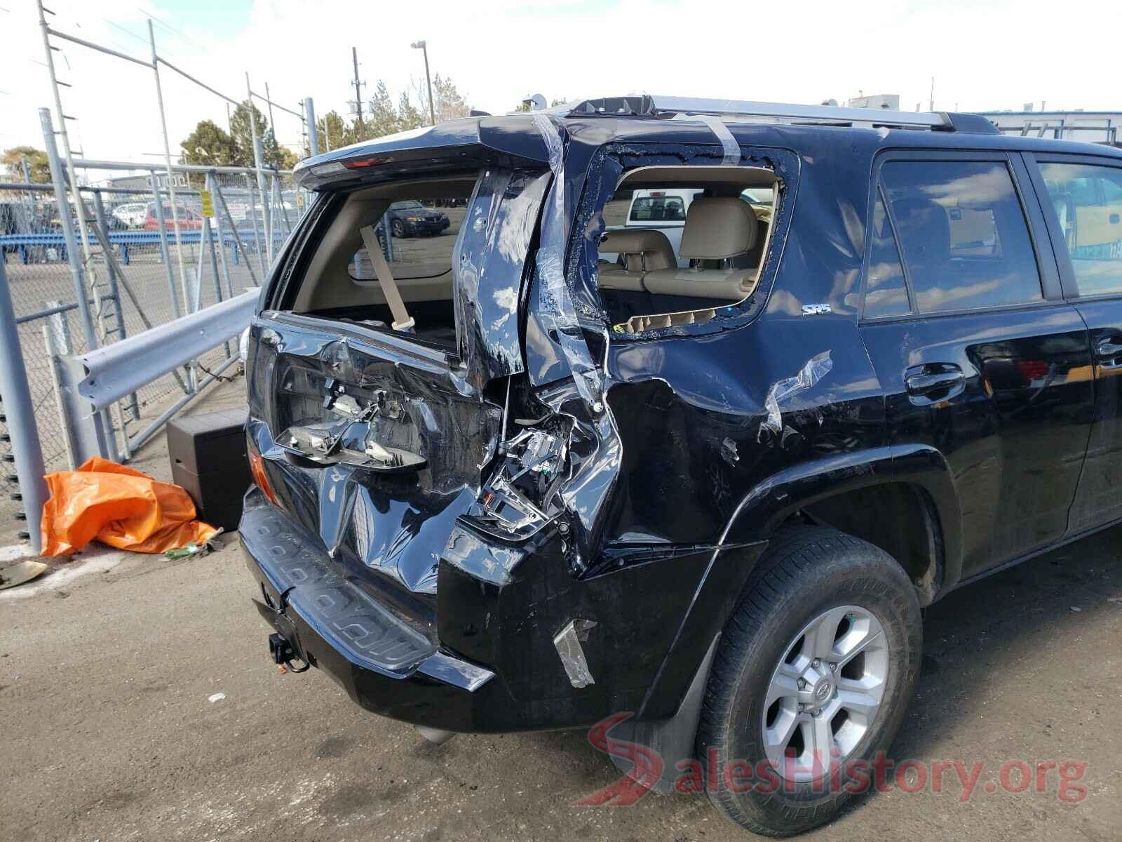 JTEBU5JRXK5642668 2019 TOYOTA 4RUNNER