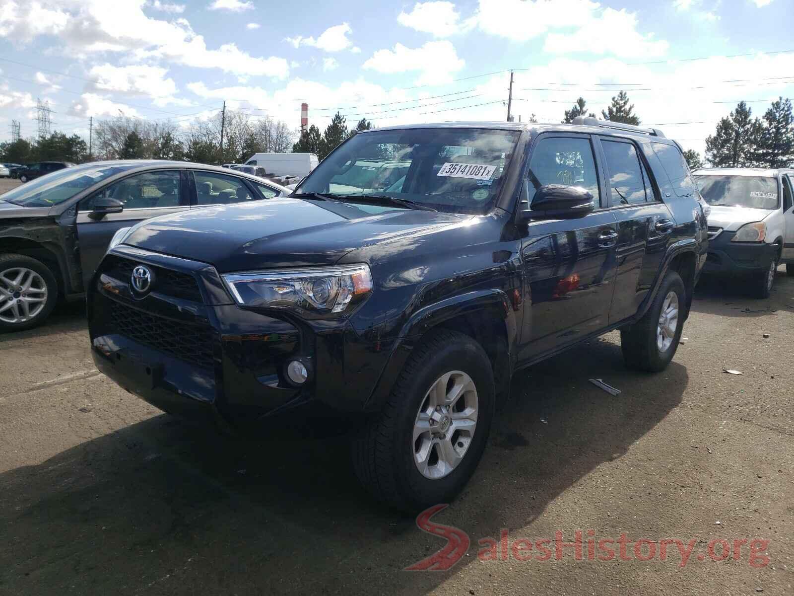 JTEBU5JRXK5642668 2019 TOYOTA 4RUNNER