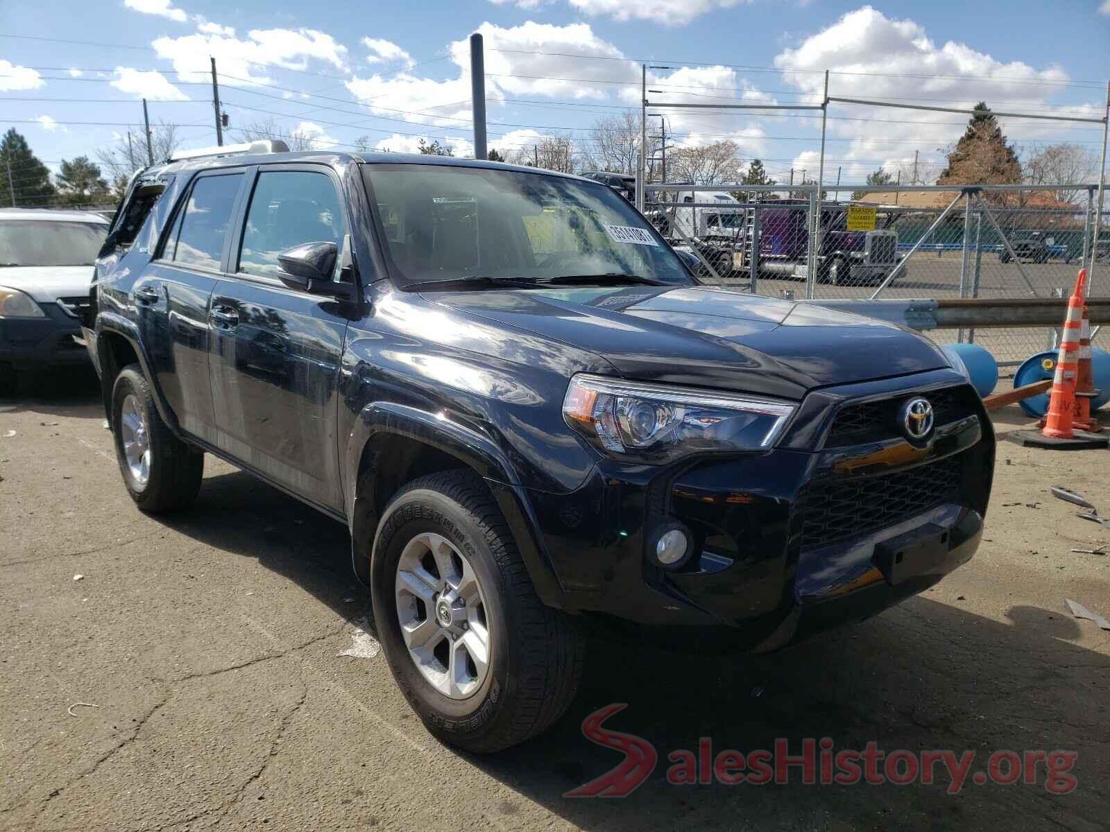 JTEBU5JRXK5642668 2019 TOYOTA 4RUNNER