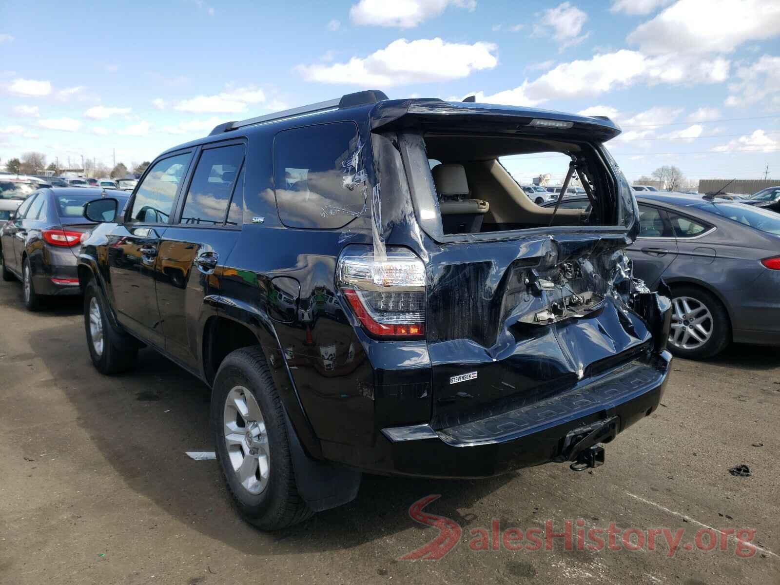 JTEBU5JRXK5642668 2019 TOYOTA 4RUNNER