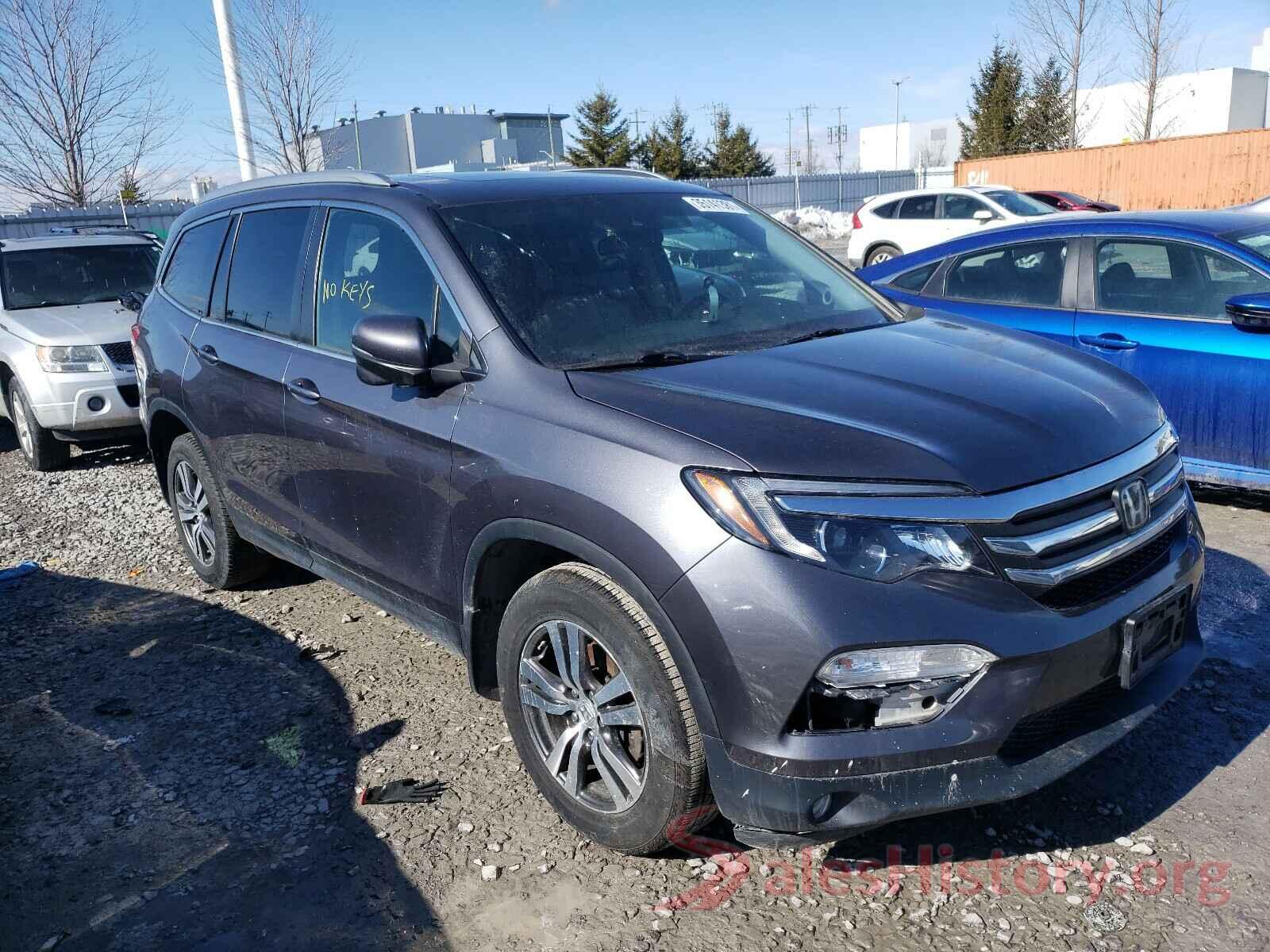 5FNYF6H34GB509166 2016 HONDA PILOT