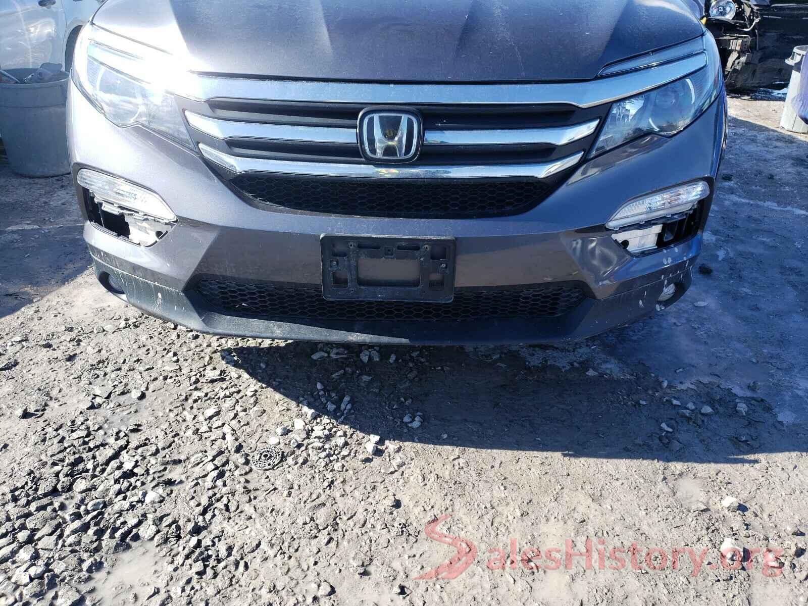 5FNYF6H34GB509166 2016 HONDA PILOT