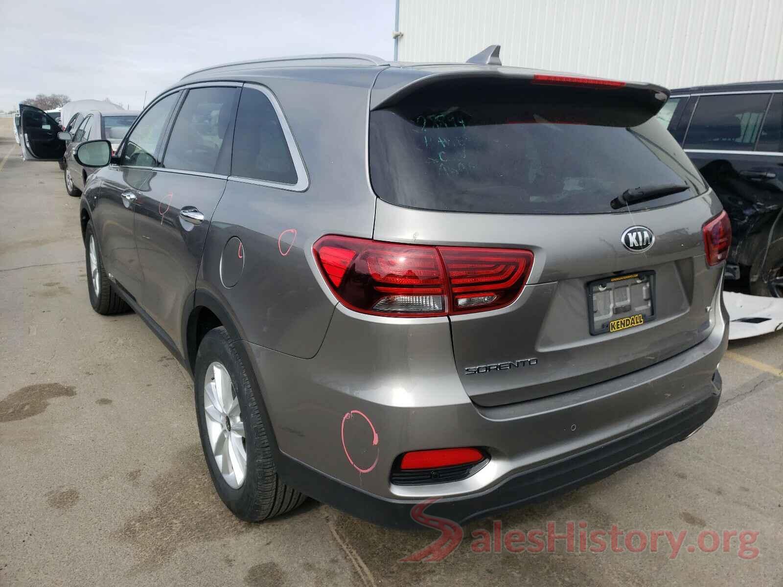 5XYPGDA52KG510908 2019 KIA SORENTO