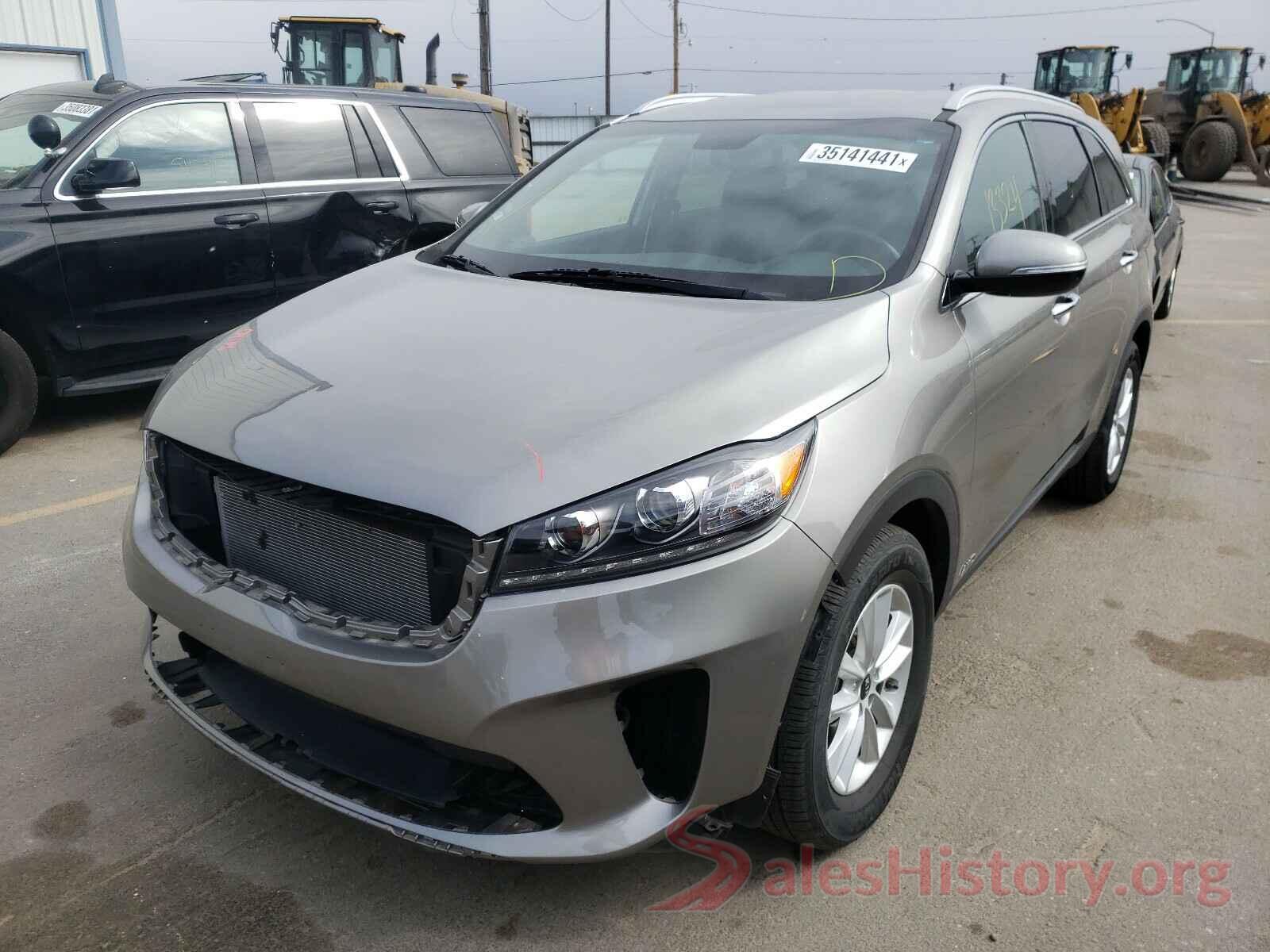 5XYPGDA52KG510908 2019 KIA SORENTO