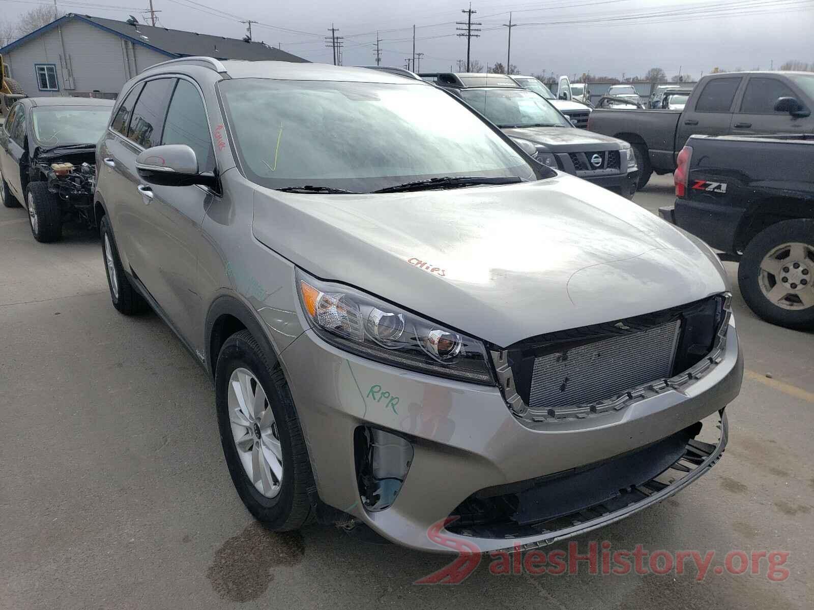 5XYPGDA52KG510908 2019 KIA SORENTO