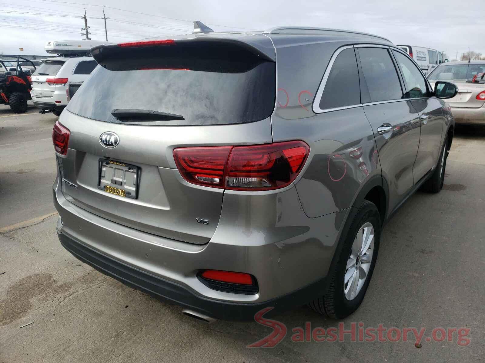 5XYPGDA52KG510908 2019 KIA SORENTO