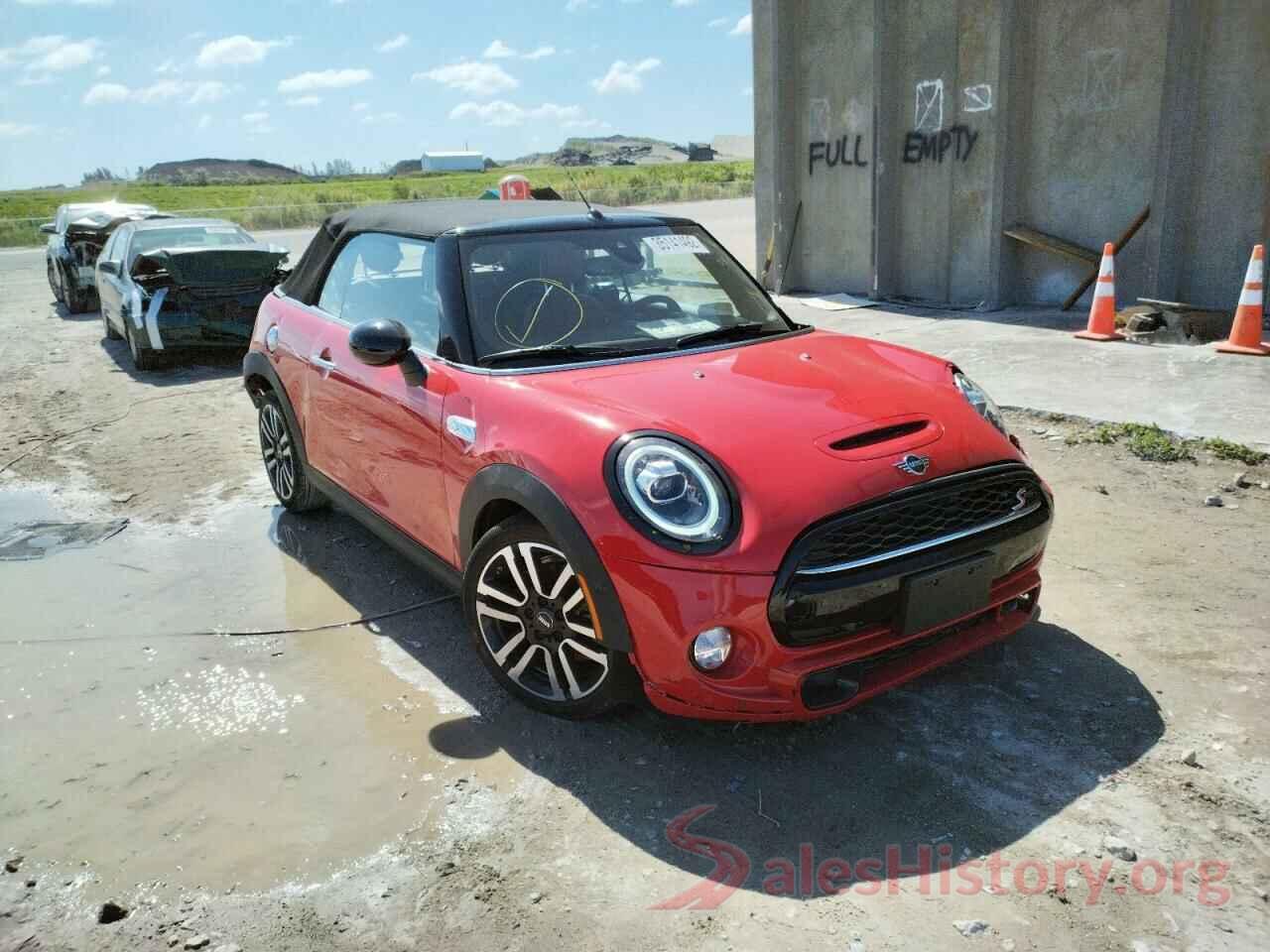 WMWWG9C57K3E41238 2019 MINI COOPER