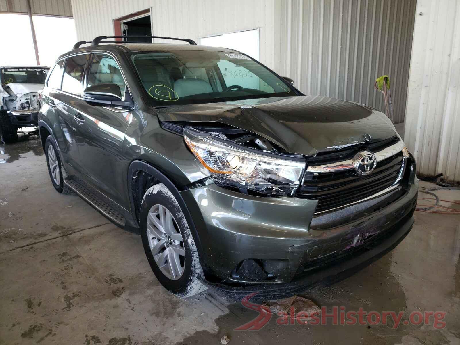 5TDZKRFH3GS183646 2016 TOYOTA HIGHLANDER