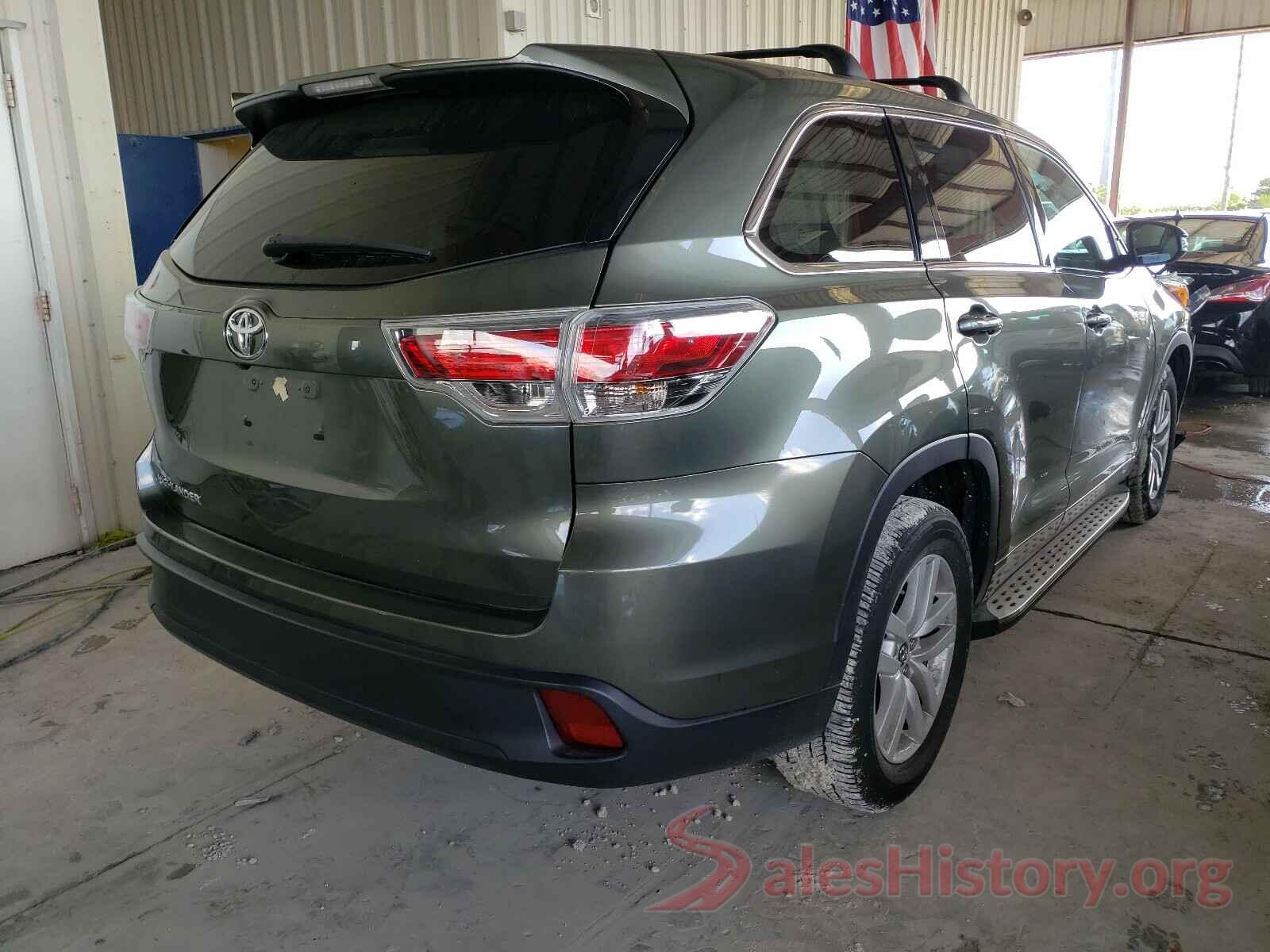 5TDZKRFH3GS183646 2016 TOYOTA HIGHLANDER