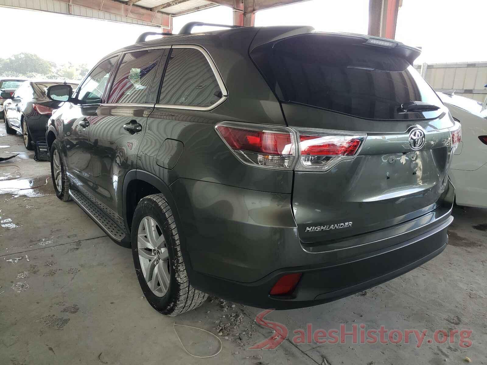 5TDZKRFH3GS183646 2016 TOYOTA HIGHLANDER