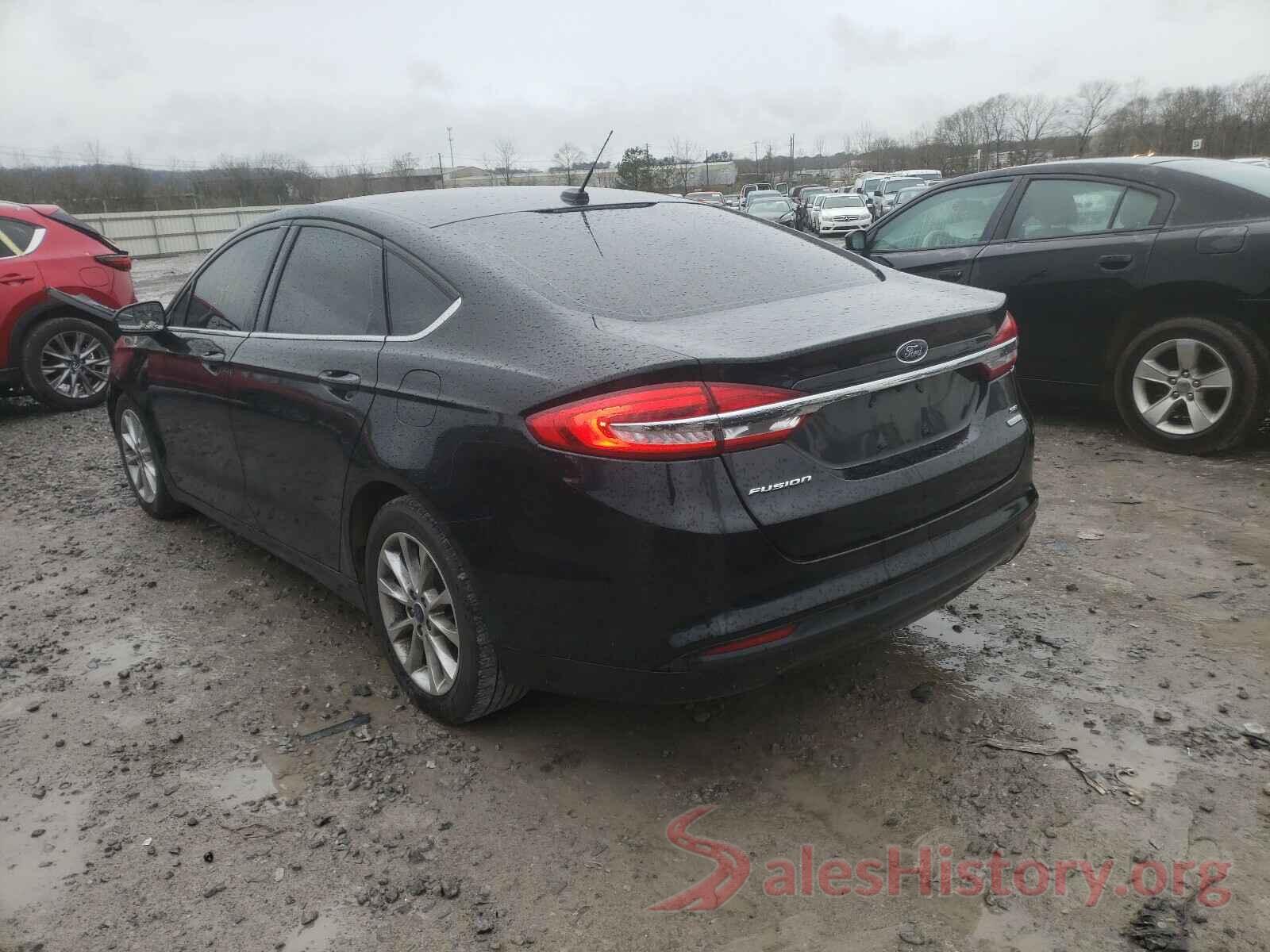 3FA6P0HD1HR281532 2017 FORD FUSION