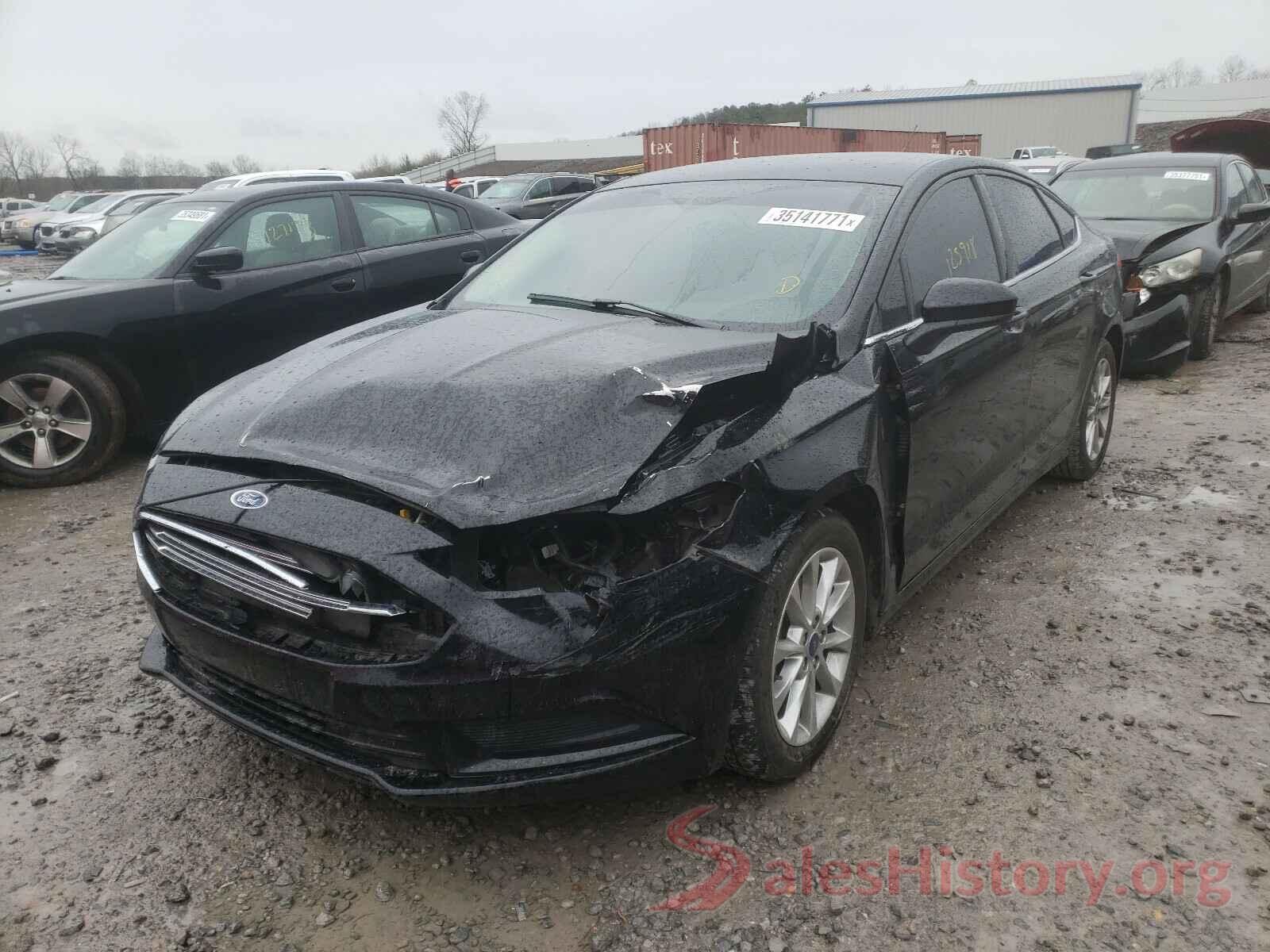 3FA6P0HD1HR281532 2017 FORD FUSION