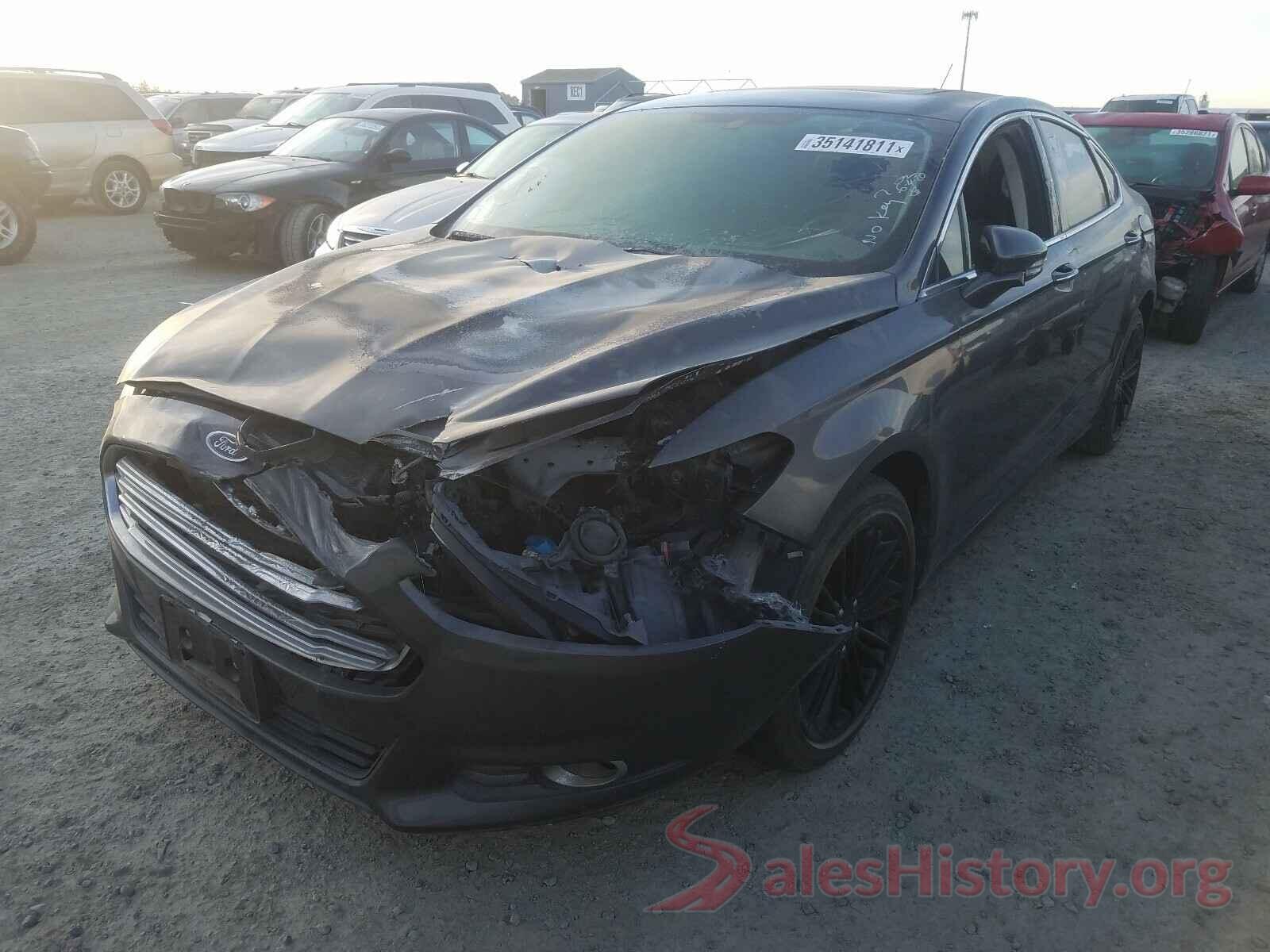 3FA6P0HD6GR115862 2016 FORD FUSION