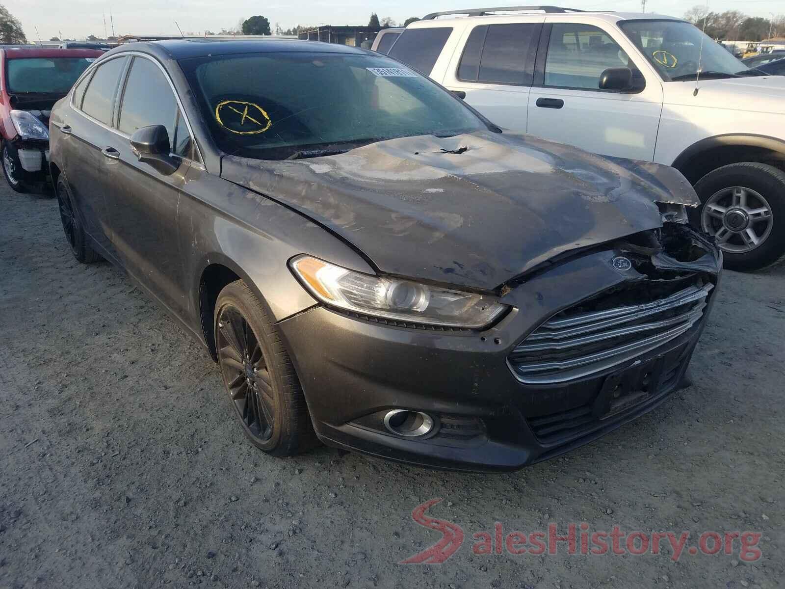 3FA6P0HD6GR115862 2016 FORD FUSION