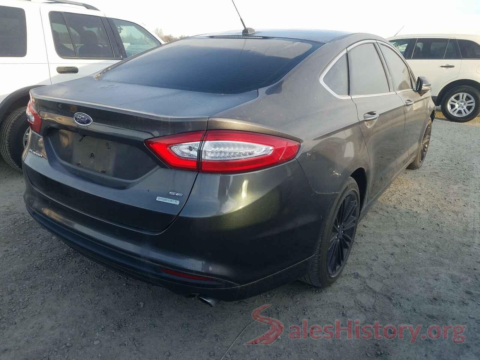 3FA6P0HD6GR115862 2016 FORD FUSION