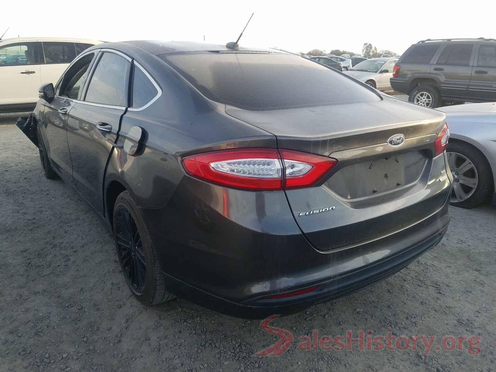 3FA6P0HD6GR115862 2016 FORD FUSION