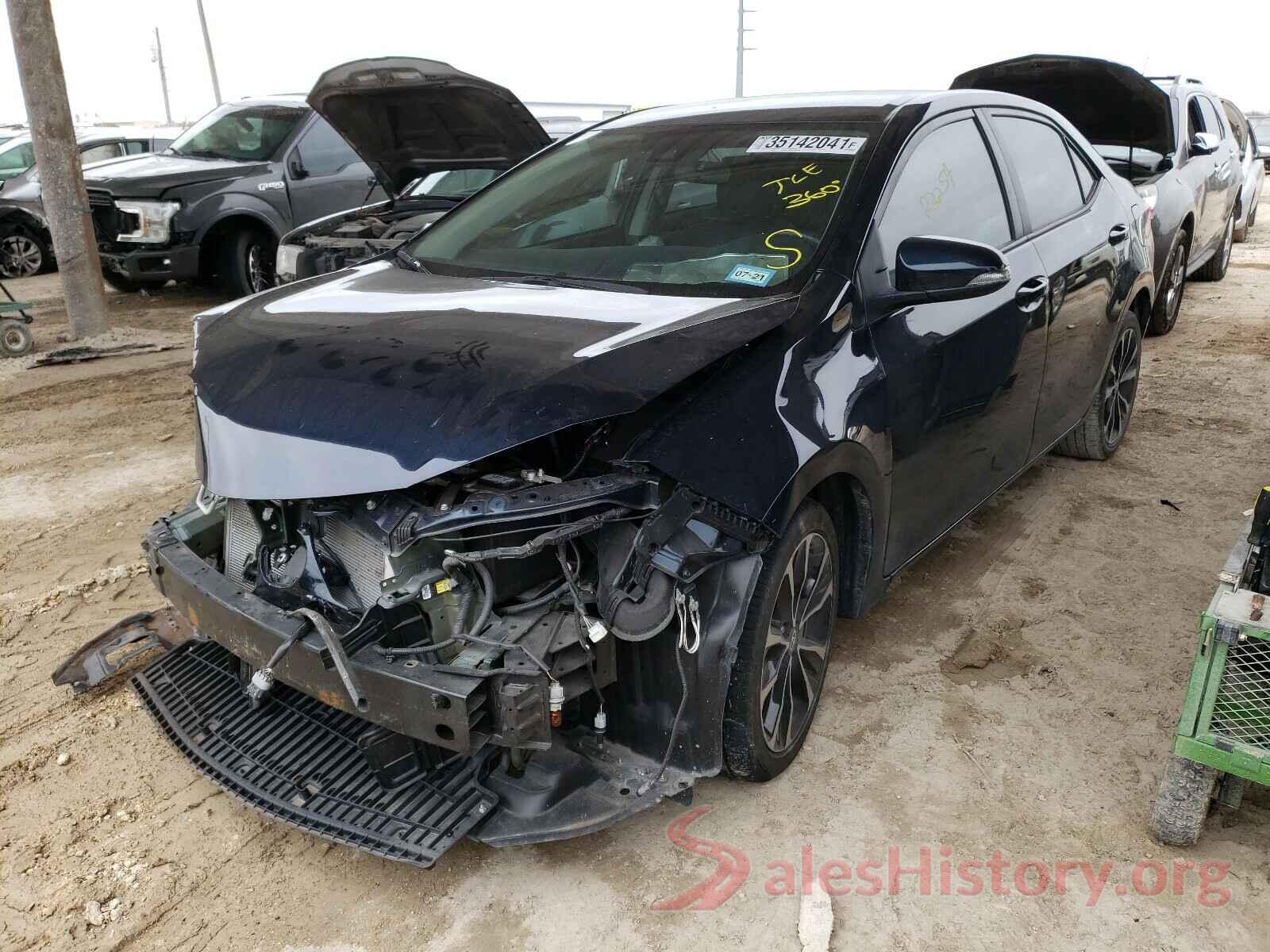 5YFBURHE5KP880901 2019 TOYOTA COROLLA