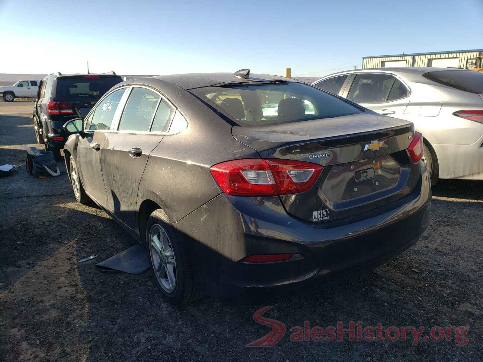 1G1BE5SM2H7239455 2017 CHEVROLET CRUZE