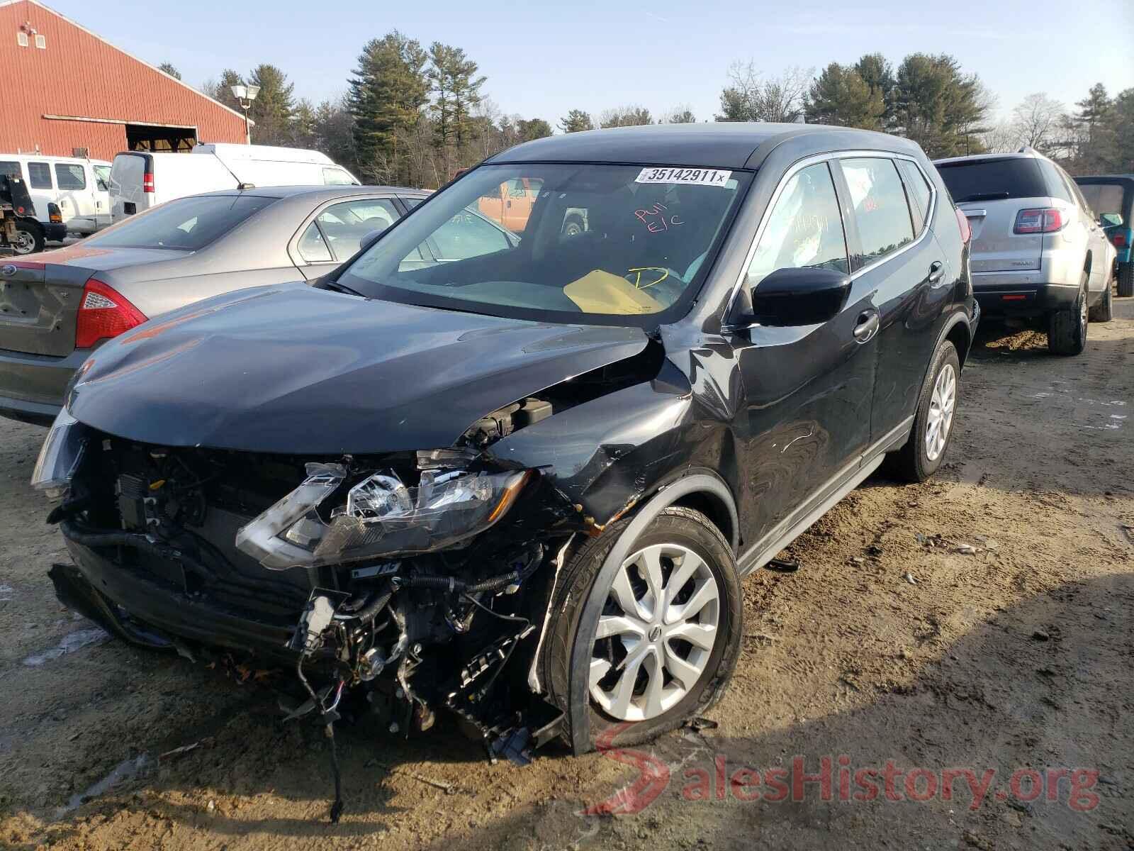 KNMAT2MV0JP544651 2018 NISSAN ROGUE