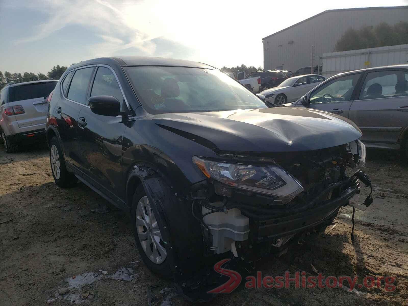 KNMAT2MV0JP544651 2018 NISSAN ROGUE