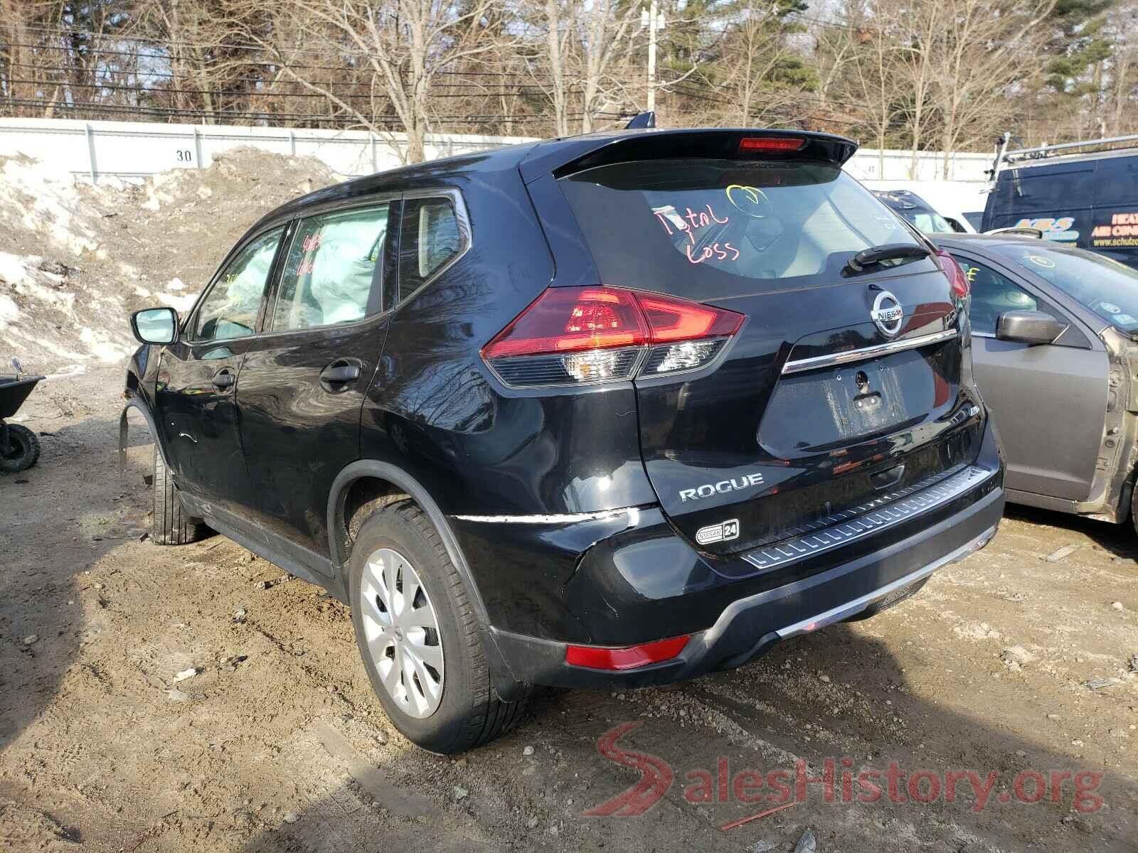 KNMAT2MV0JP544651 2018 NISSAN ROGUE