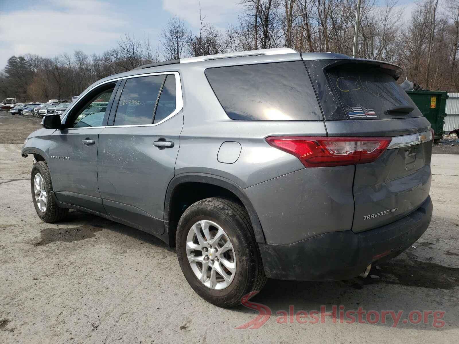 1GNEVGKW0JJ112303 2018 CHEVROLET TRAVERSE