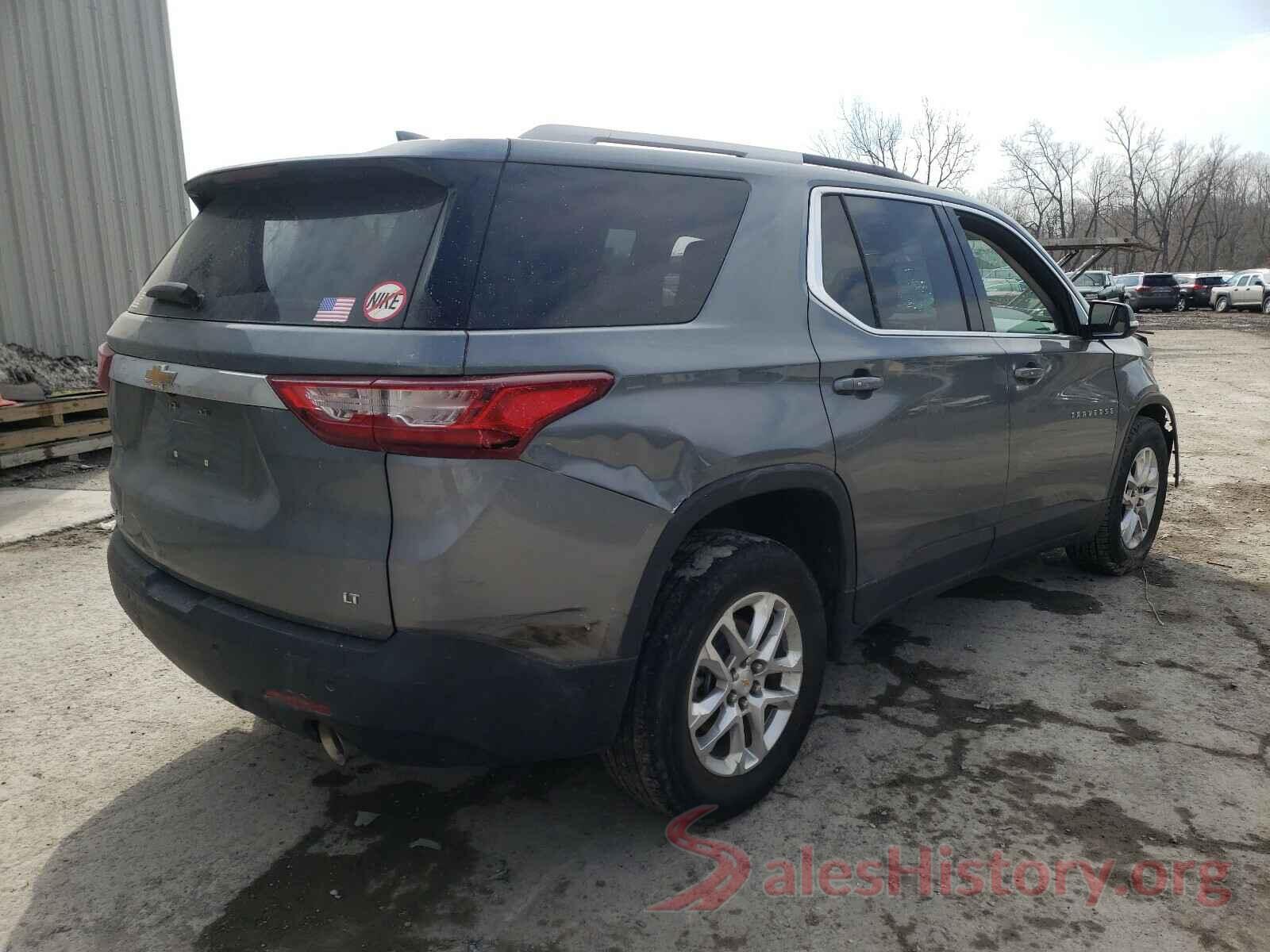 1GNEVGKW0JJ112303 2018 CHEVROLET TRAVERSE