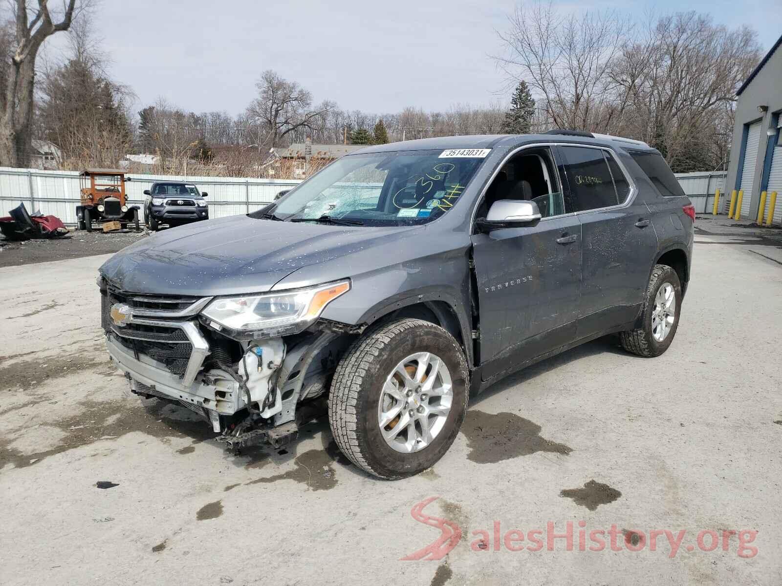 1GNEVGKW0JJ112303 2018 CHEVROLET TRAVERSE