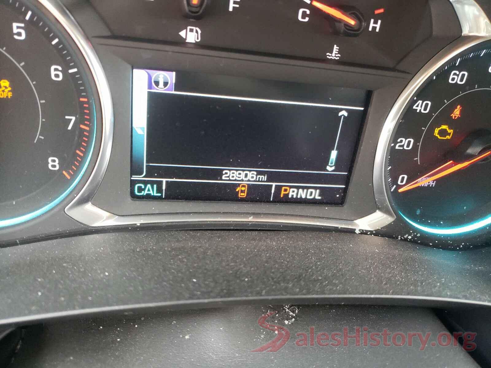 1GNEVGKW0JJ112303 2018 CHEVROLET TRAVERSE