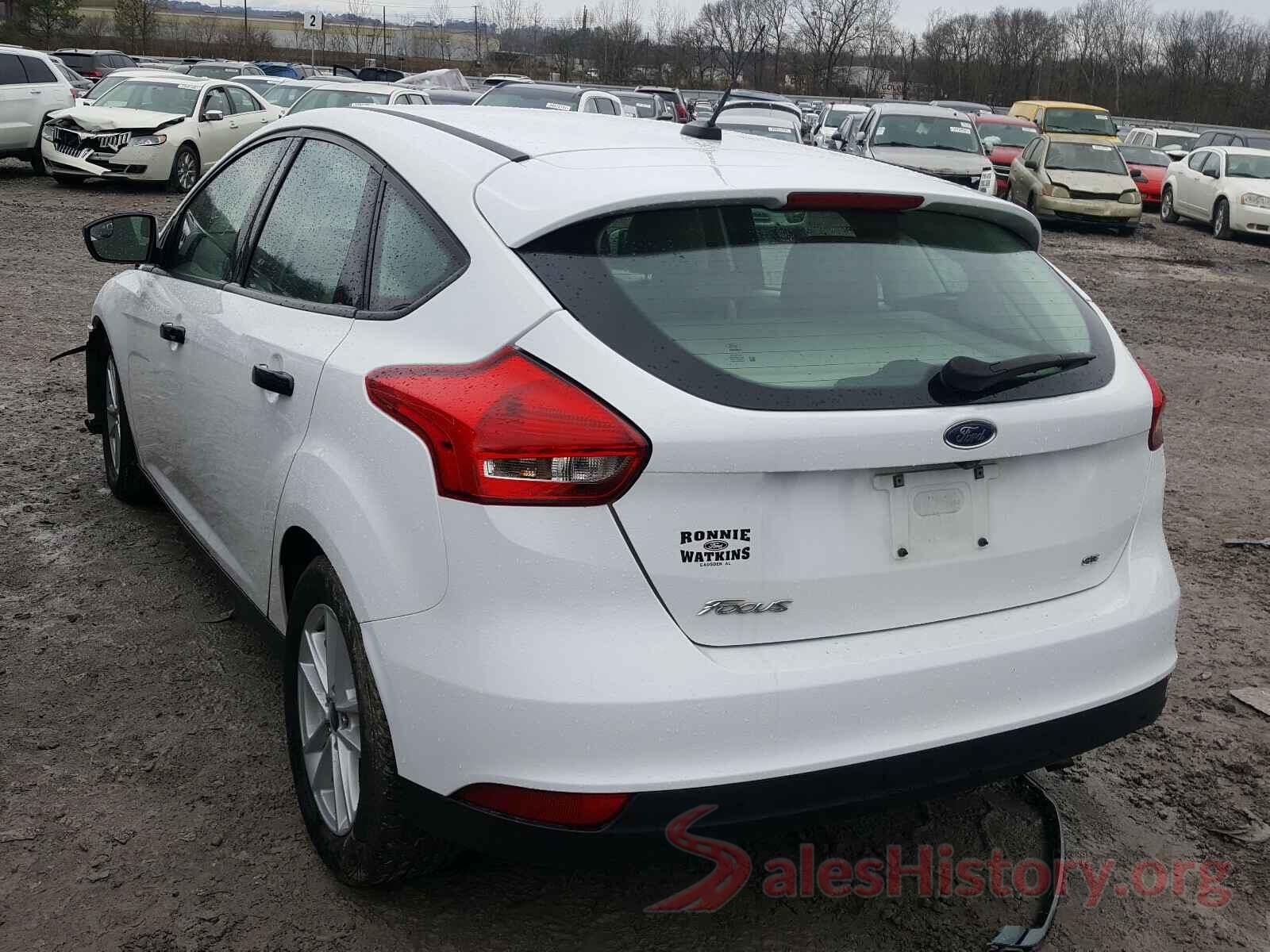 1FADP3K24HL336845 2017 FORD FOCUS