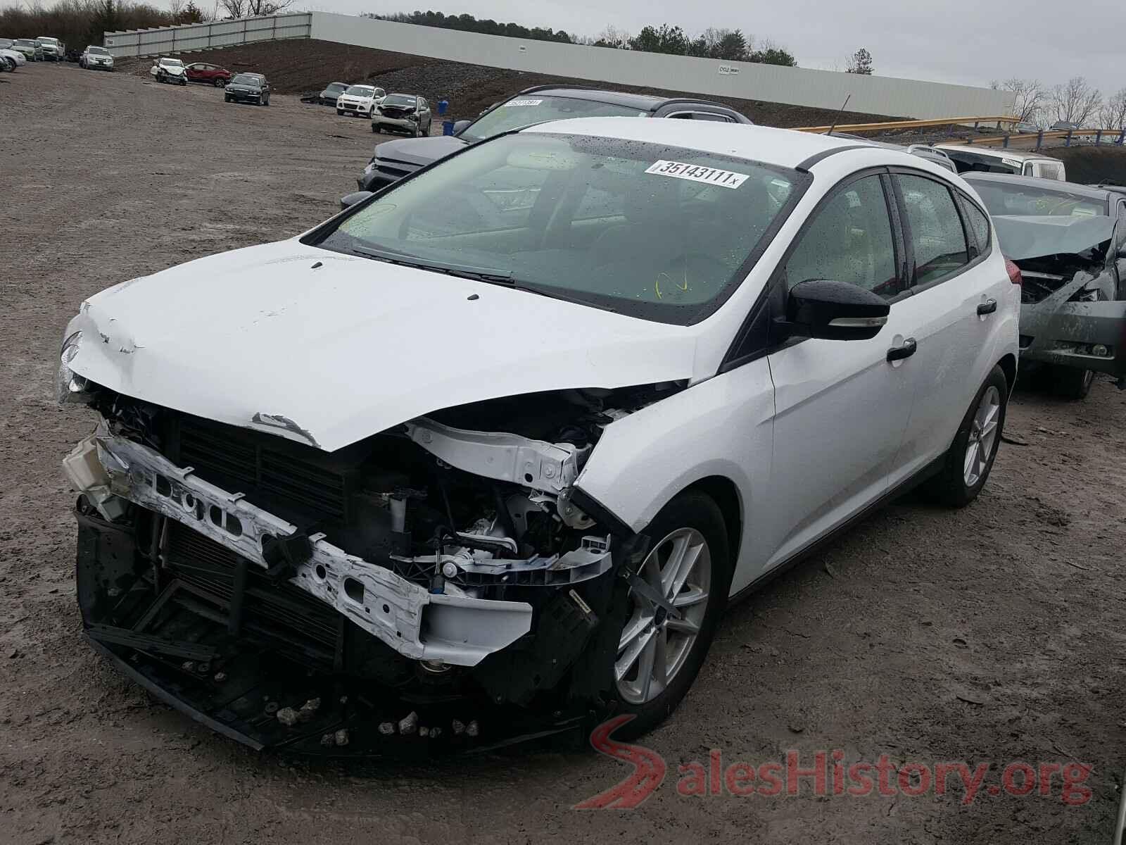 1FADP3K24HL336845 2017 FORD FOCUS