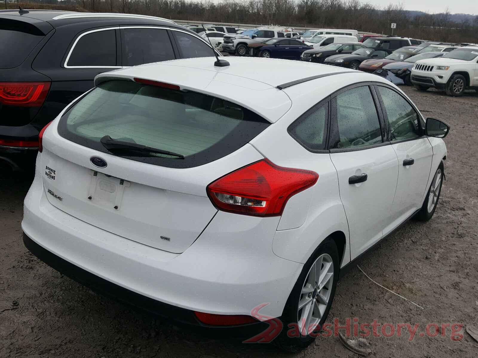 1FADP3K24HL336845 2017 FORD FOCUS