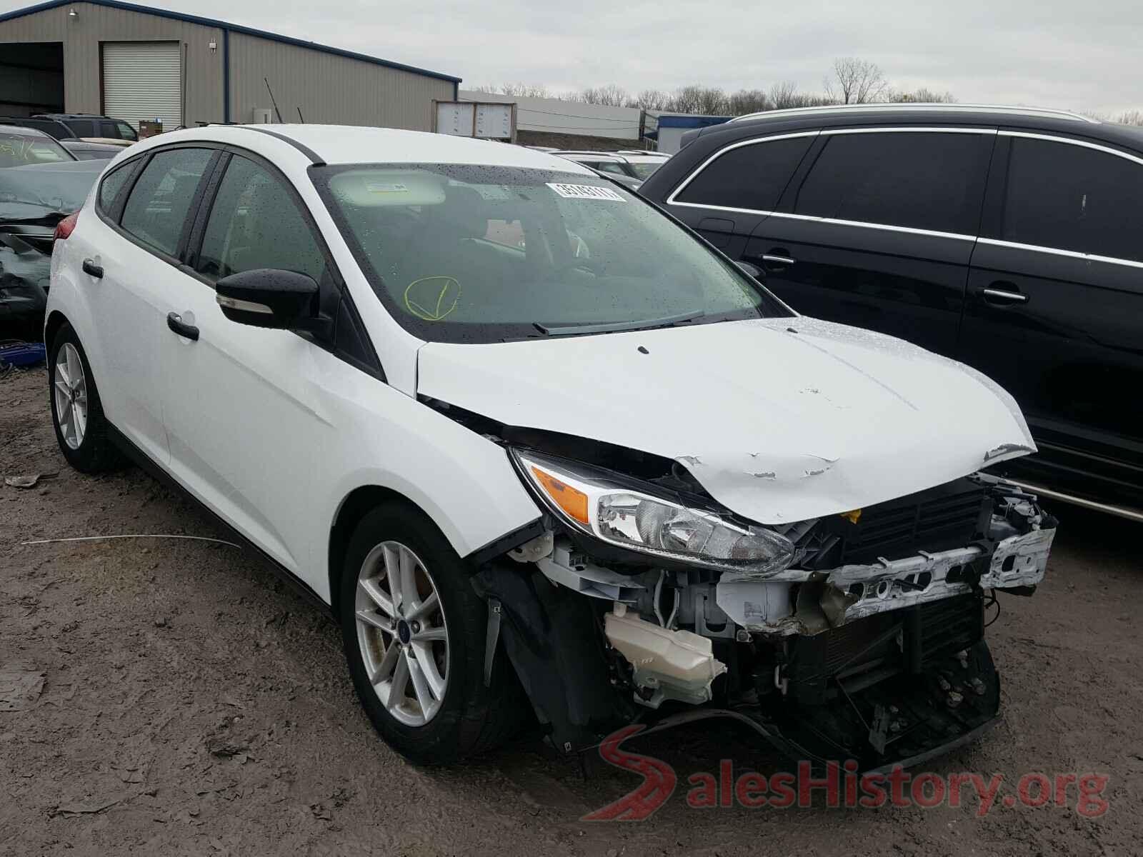 1FADP3K24HL336845 2017 FORD FOCUS