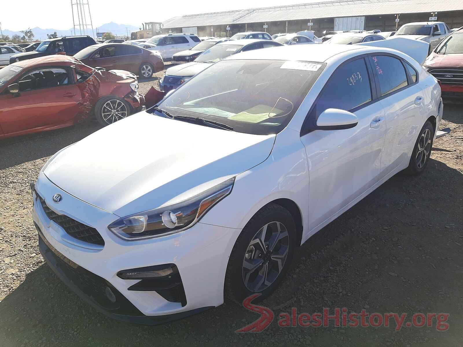 3KPF24AD2LE143864 2020 KIA FORTE