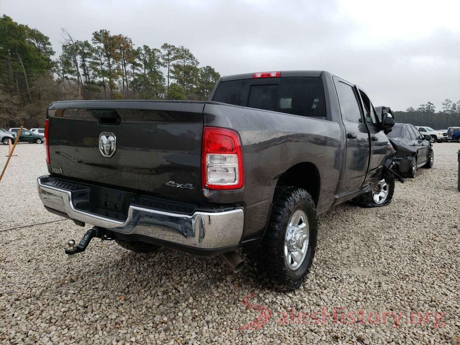 3C6UR5CLXLG172070 2020 DODGE RAM 2500