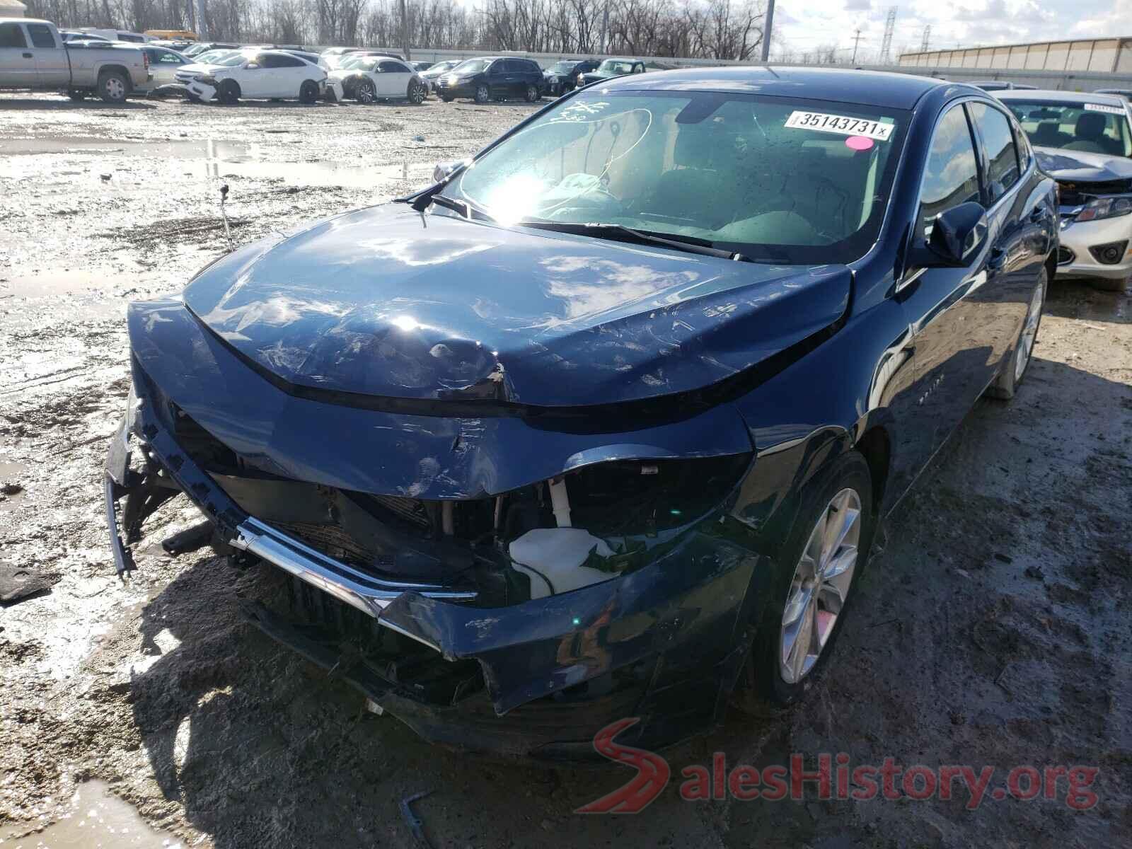 1G1ZD5ST6KF125724 2019 CHEVROLET MALIBU