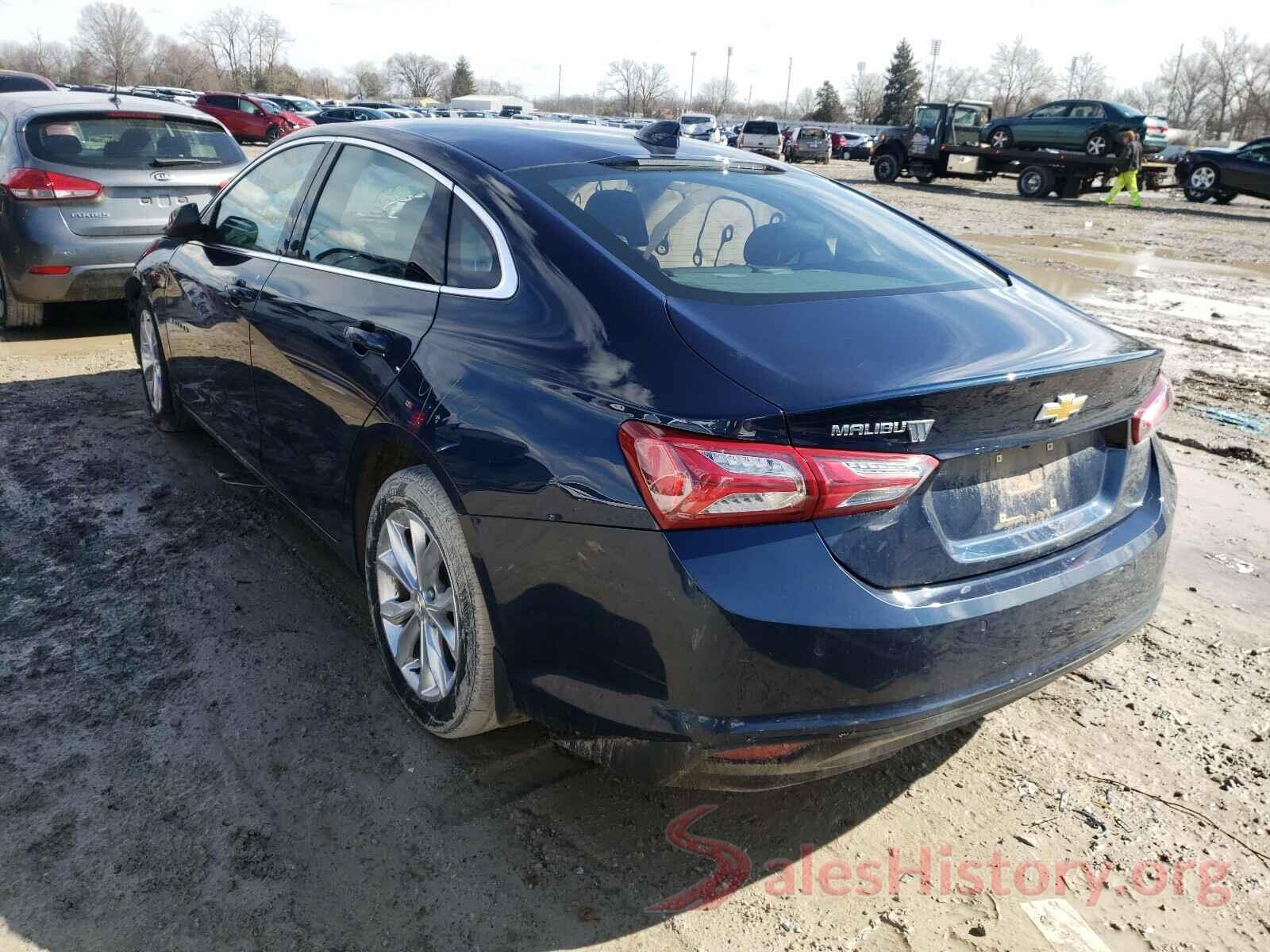 1G1ZD5ST6KF125724 2019 CHEVROLET MALIBU