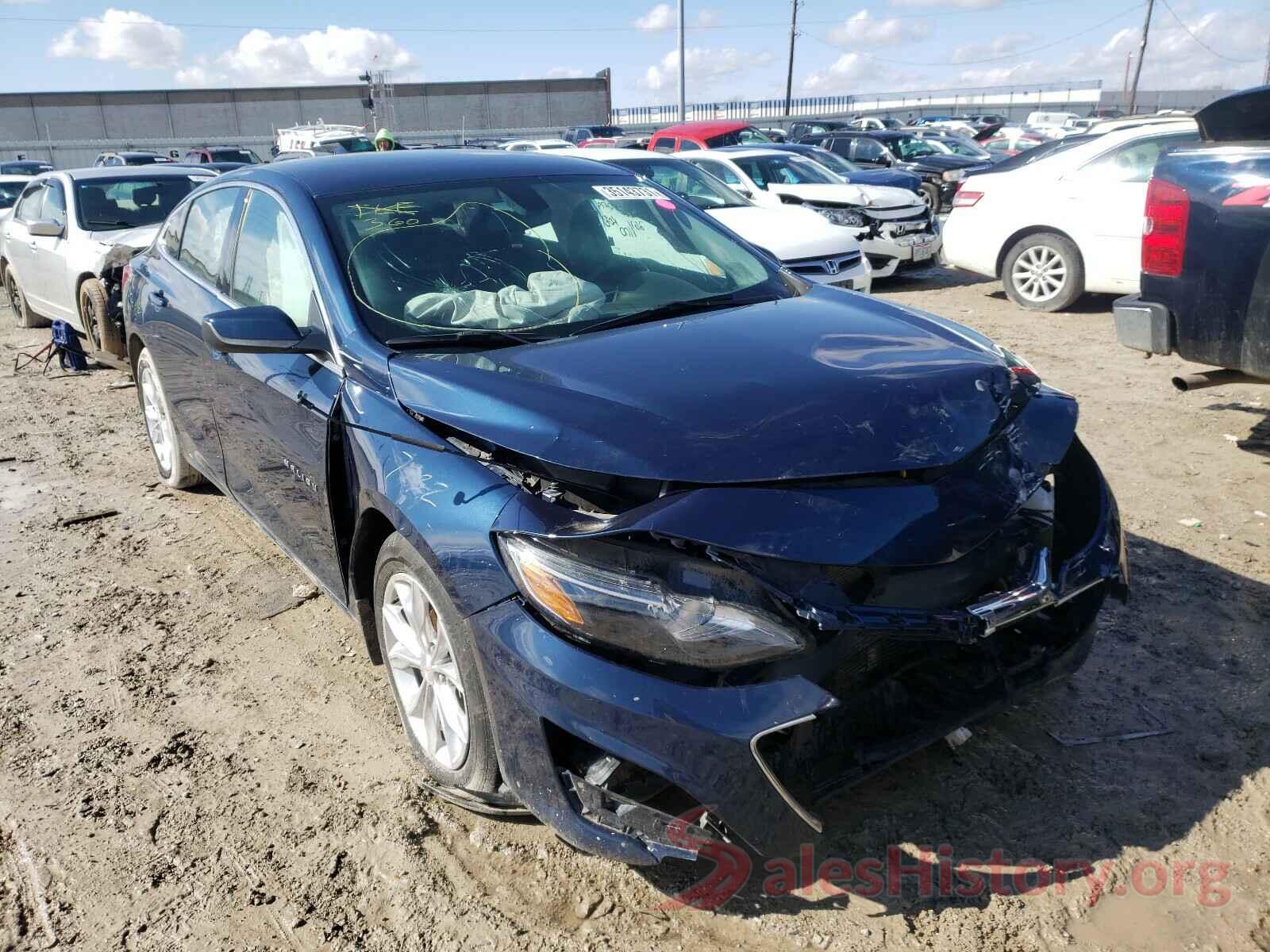 1G1ZD5ST6KF125724 2019 CHEVROLET MALIBU