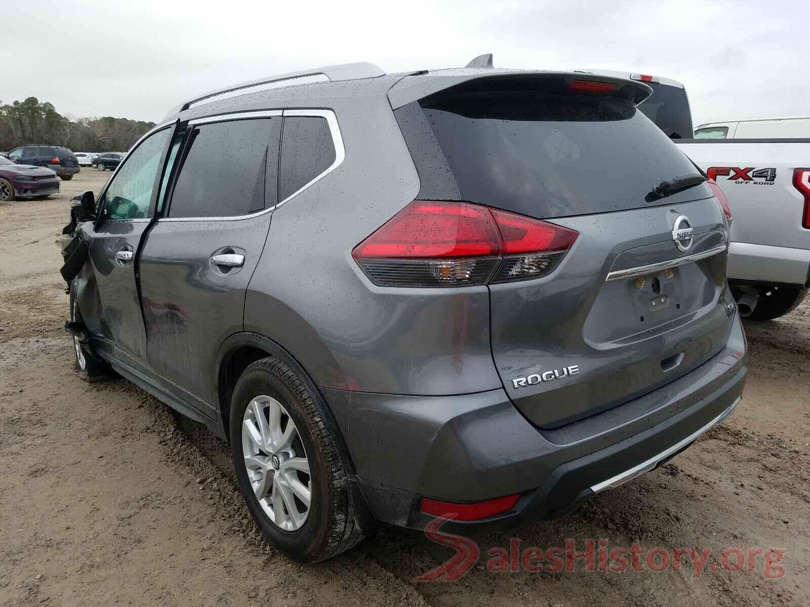 5N1AT2MT2HC799944 2017 NISSAN ROGUE