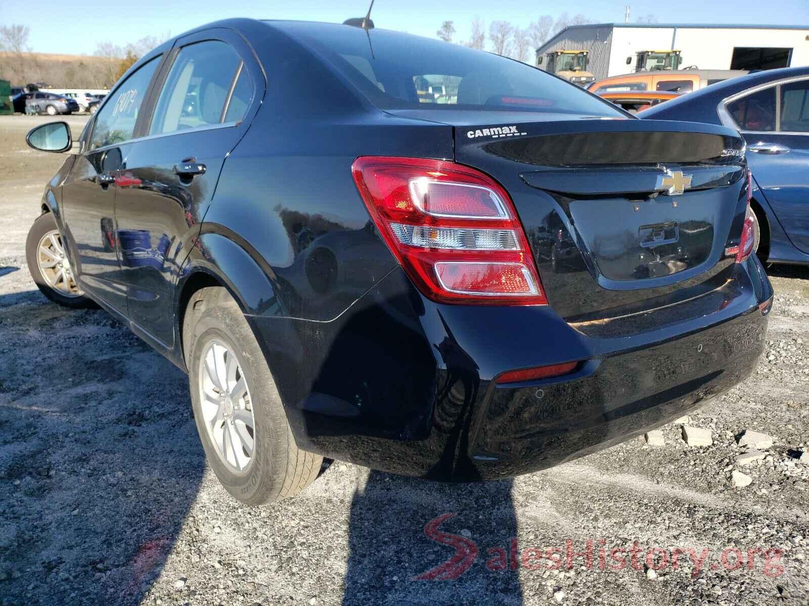 1G1JD5SB6H4113372 2017 CHEVROLET SONIC