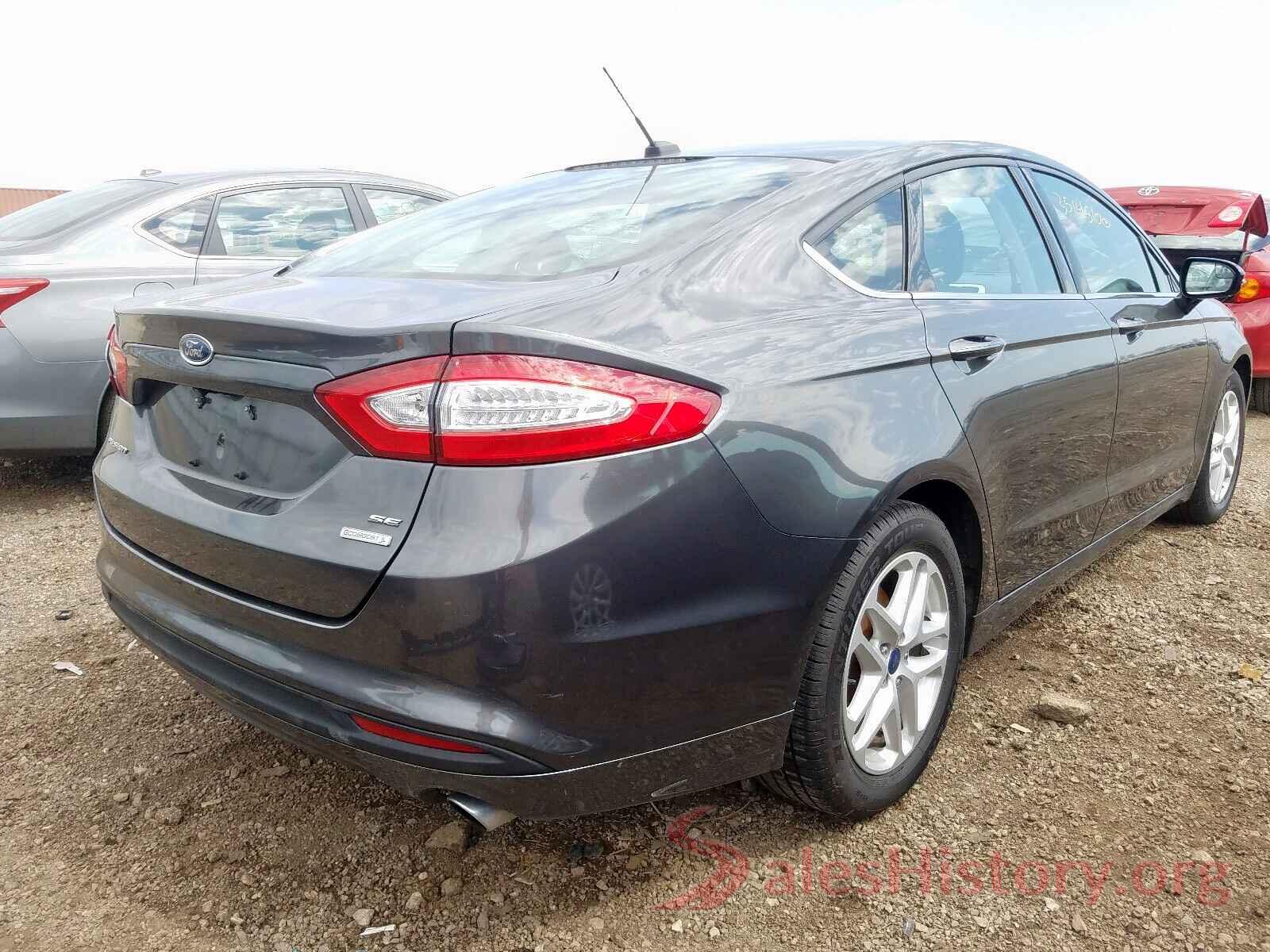 3FA6P0HD9GR395194 2016 FORD FUSION