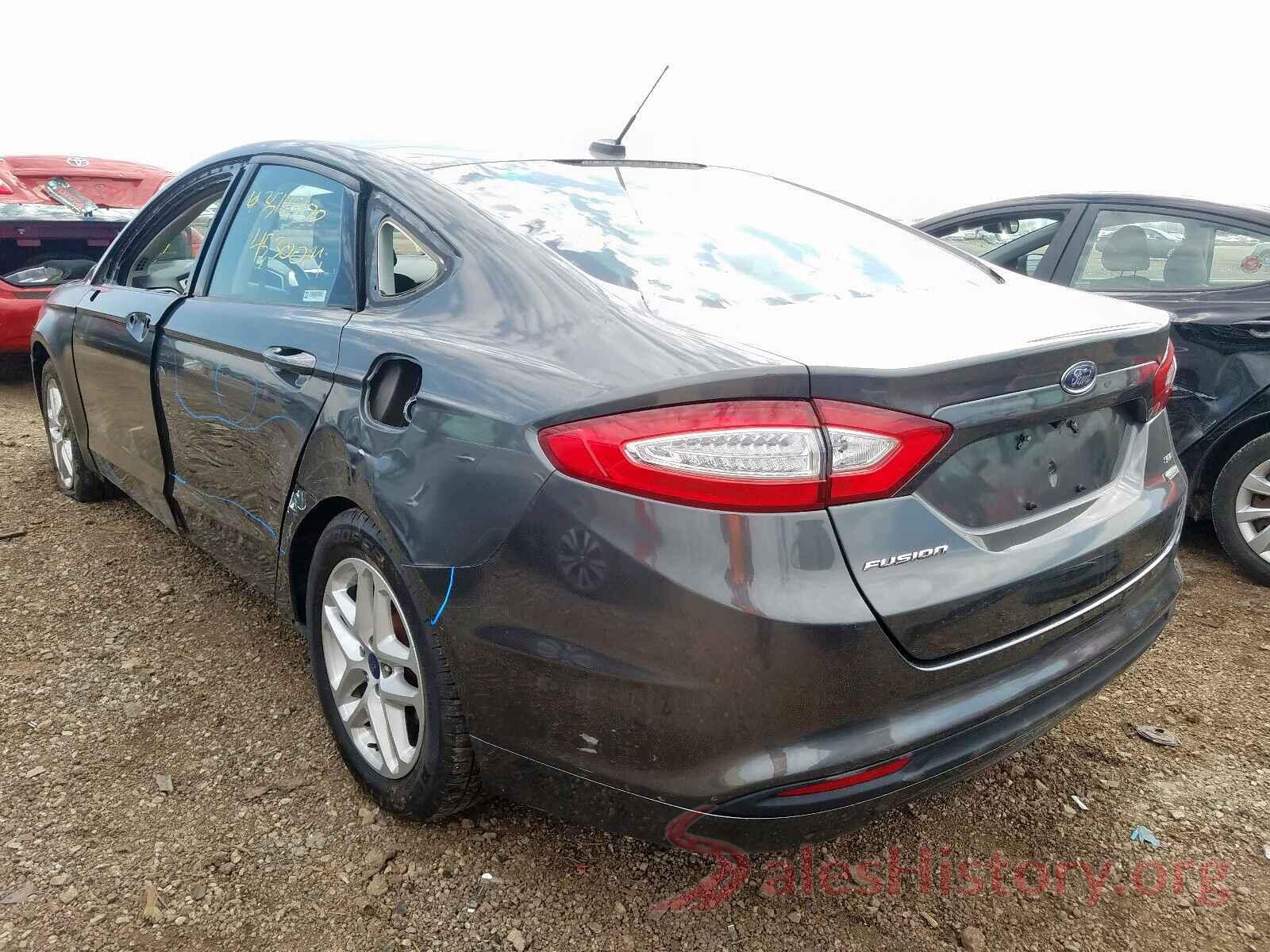 3FA6P0HD9GR395194 2016 FORD FUSION