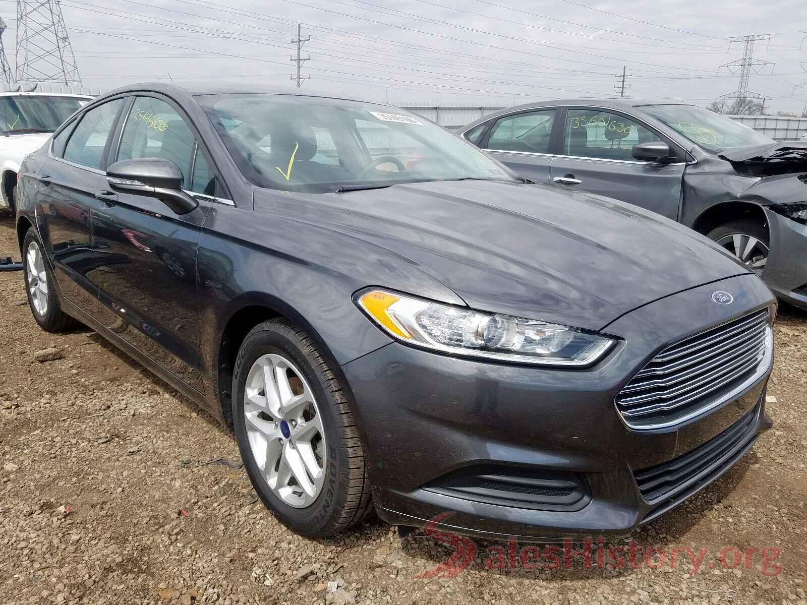 3FA6P0HD9GR395194 2016 FORD FUSION