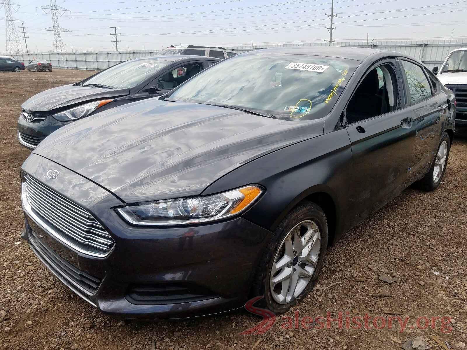 3FA6P0HD9GR395194 2016 FORD FUSION