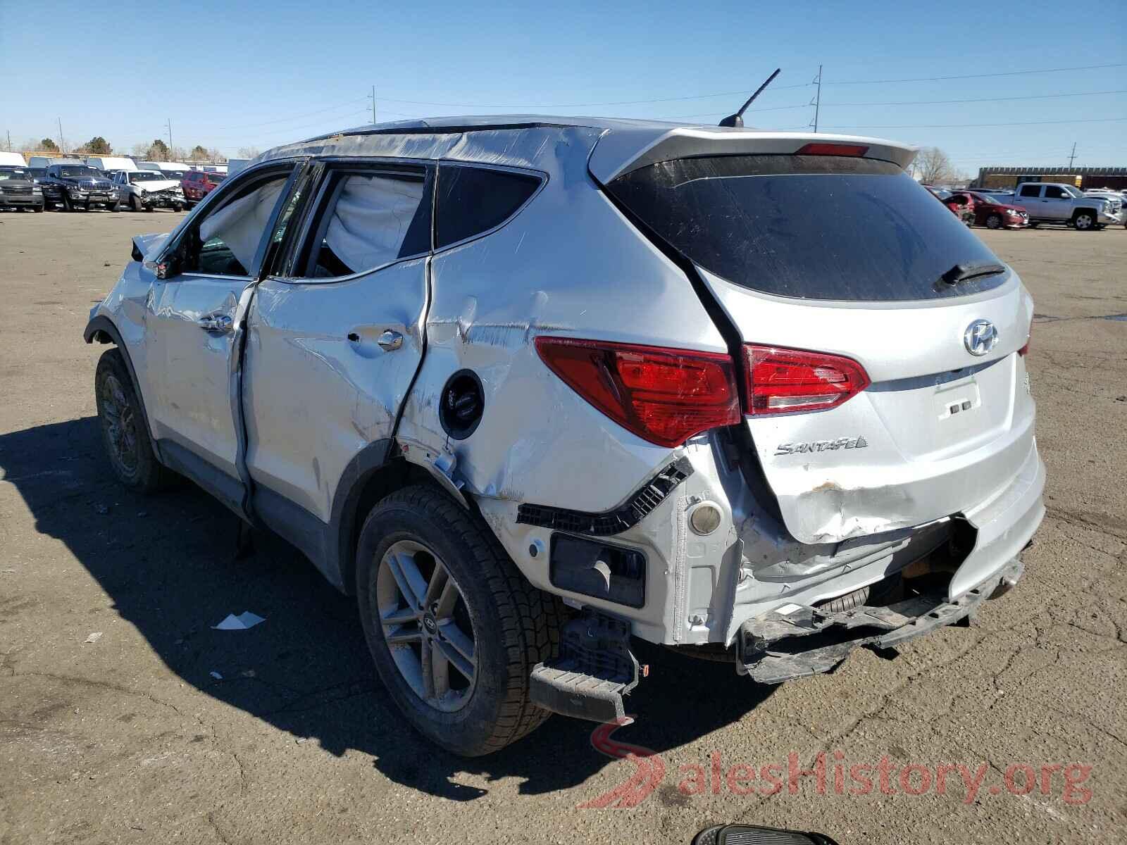 5XYZTDLB2JG552503 2018 HYUNDAI SANTA FE