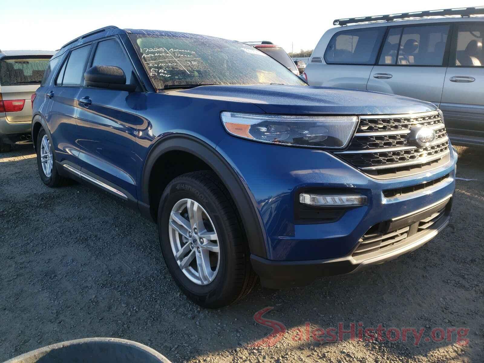 1FMSK7DH5LGC75219 2020 FORD EXPLORER